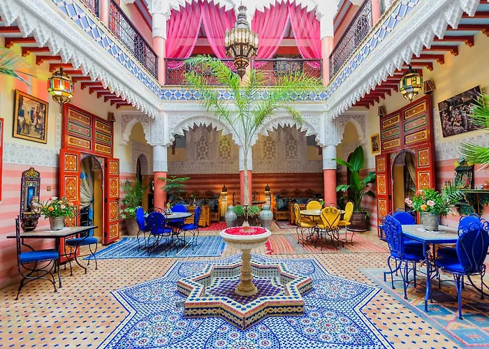 Riad Bleu Du Sud Marrakesh