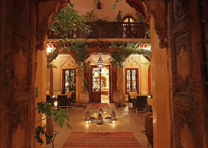 La Maison Arabe Hotel, Spa & Cooking Workshops Marrakesh